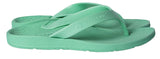 ARCHLINE Orthotic Thongs Arch Support Shoes Footwear Flip Flops - Dew Green - EUR 40