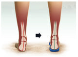 ARCHLINE Orthotic Thongs Arch Support Shoes Footwear Flip Flops Orthopedic - Black/Black - EUR 35