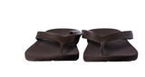 ARCHLINE Orthotic Thongs Arch Support Shoes Footwear Flip Flops Orthopedic - Brown/Brown - EUR 38