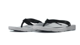 ARCHLINE Orthotic Thongs Arch Support Shoes Footwear Flip Flops Orthopedic - White/Black - EUR 47