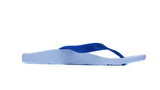 ARCHLINE Orthotic Thongs Arch Support Shoes Footwear Flip Flops Orthopedic - White/Blue - EUR 44