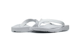 ARCHLINE Orthotic Thongs Arch Support Shoes Footwear Flip Flops Orthopedic - White/White - EUR 36