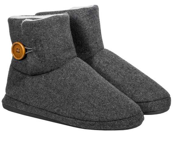 Archline Orthotic UGG Boots Slippers Arch Support Warm Orthopedic Shoes - Grey - EUR 35 (Women's US 4/Men's US 2)