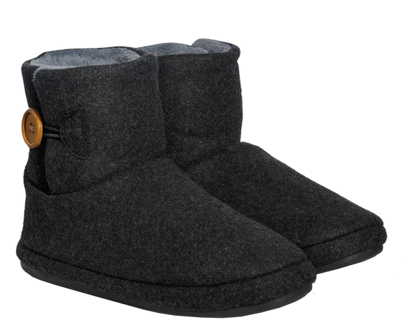 Archline Orthotic UGG Boots Slippers Arch Support Warm Orthopedic Shoes - Charcoal - EUR 35 (Women's US 4/Men's US 2)