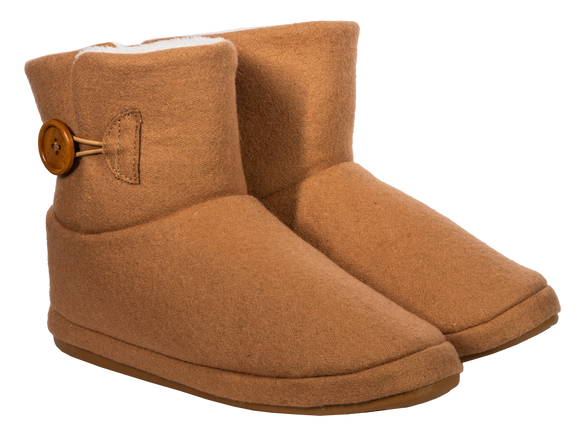 Archline Orthotic UGG Boots Slippers Arch Support Warm Orthopedic Shoes - Chestnut - EUR 41 (Women's US 10/Men's US 8)