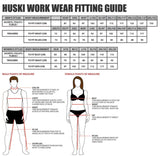 HUSKI Cargo Shorts Mens Cascade Microfibre Flexi Fit - Bone - 4XL (112cm Waist)
