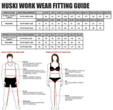 HUSKI Cargo Shorts Mens Cascade Microfibre Flexi Fit - Clay - 3XL (107cm Waist)