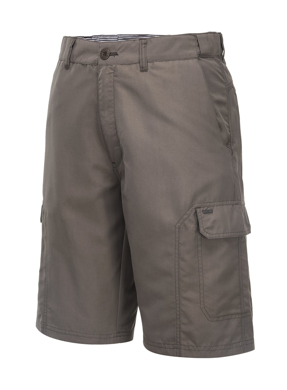 HUSKI Cargo Shorts Mens Cascade Microfibre Flexi Fit - Clay - 4XL (112cm Waist)