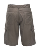 HUSKI Cargo Shorts Mens Cascade Microfibre Flexi Fit - Clay - X-Large (97 Waist)