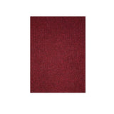 100% Shetland Wool V Neck Knit Jumper Pullover Mens Sweater Knitted - Burgundy (97) - L
