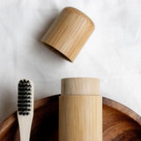 Eco-friendly Bamboo Toothbrush Travel Case