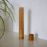 Eco-friendly Bamboo Toothbrush Travel Case