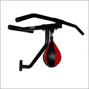 Punching Bag Bracket and Chin-Up Bar with Speed Ball