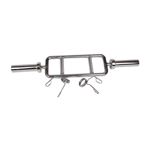 Olympic Tricep Bar Heavy Duty with Spring Collars