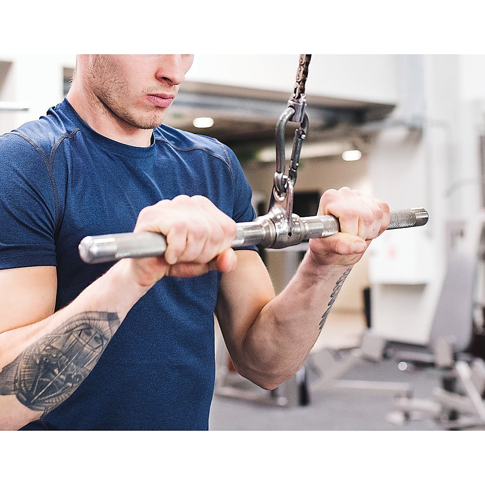 Straight Bar Cable Attachment-Revolving 