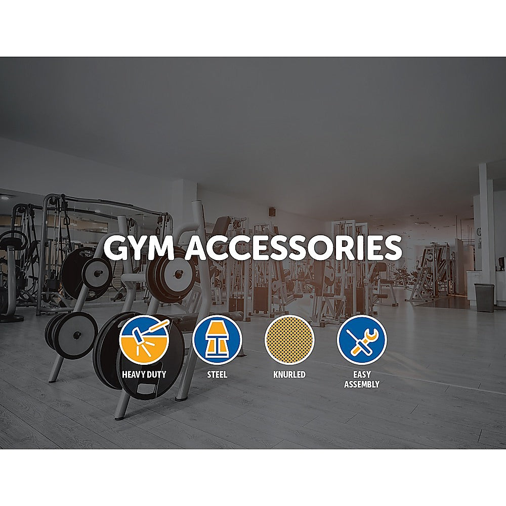 Straight Bar Cable Attachment-Revolving 