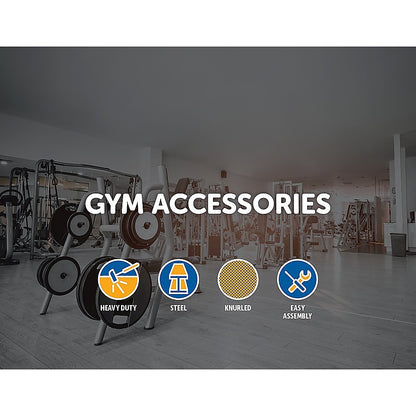 Straight Bar Cable Attachment-Revolving 