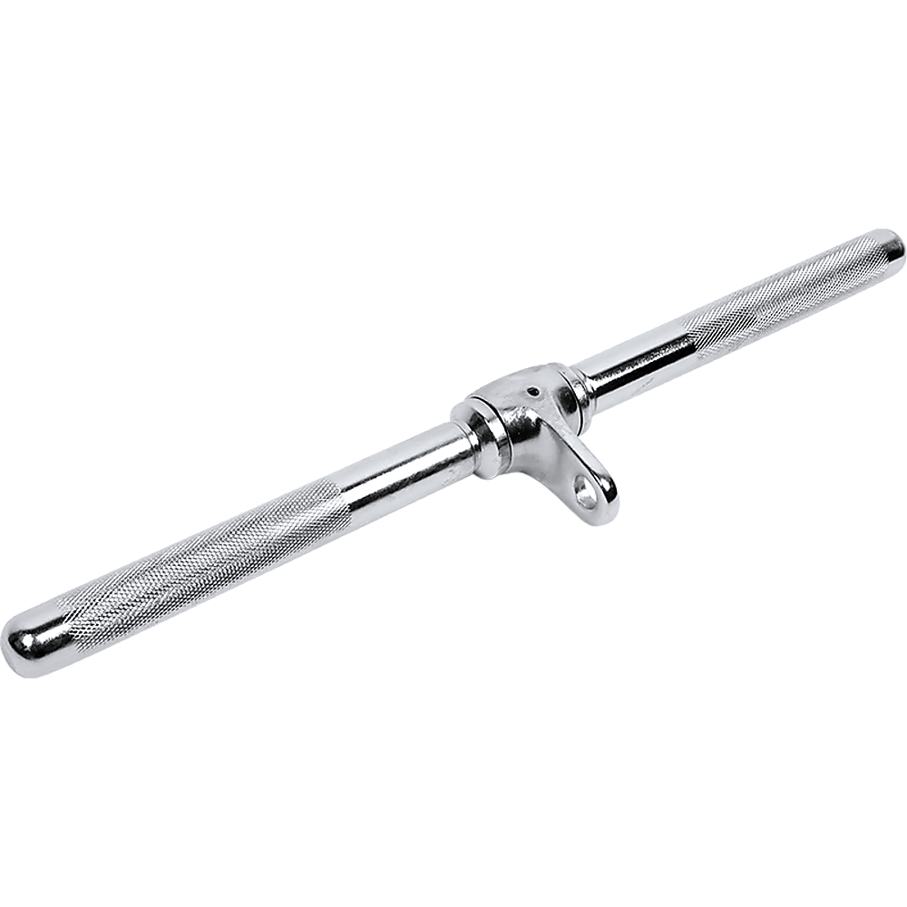 Straight Bar Cable Attachment-Revolving 