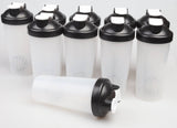 Protein Shaker Bottles - 10 Pack