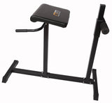 Roman Hyper Extension Bench Chair Exercise Fitness Workout Core Abdominal