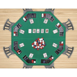 48" Folding Poker Table & Blackjack