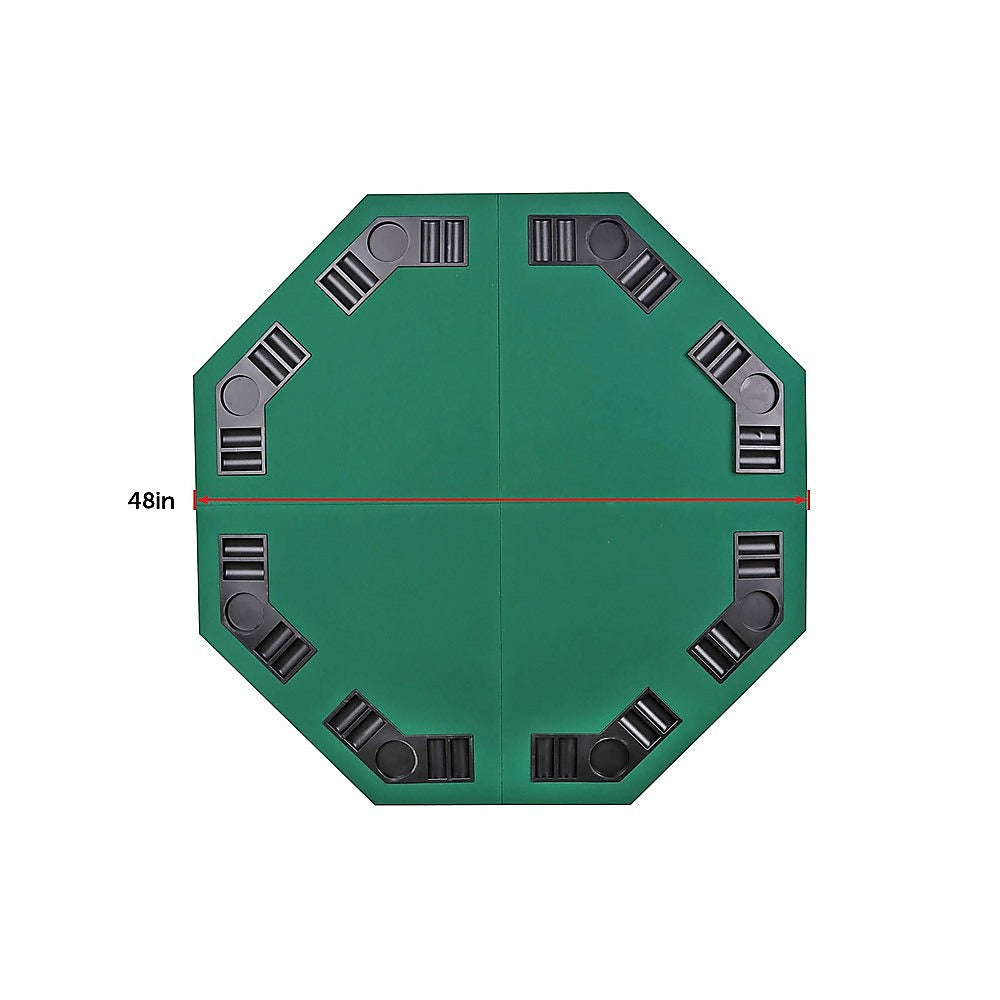 48" Folding Poker Table & Blackjack