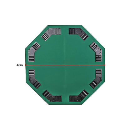 48" Folding Poker Table & Blackjack