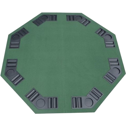 48" Folding Poker Table & Blackjack