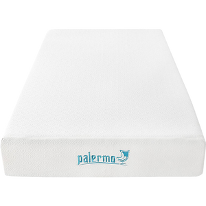 Palermo King Single 25cm Gel Memory Foam Mattress - Dual-Layered - CertiPUR-US Certified