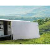 4.3m Caravan Privacy Screen Side Sunscreen Sun Shade for 15' Roll Out Awning