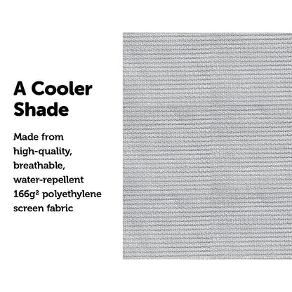 4.0m Caravan Privacy Screen Side Sunscreen Sun Shade for 14' Roll Out Awning