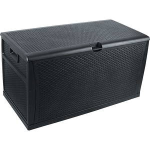 Patio Deck Box Outdoor Storage Plastic Bench Box 450 Litre