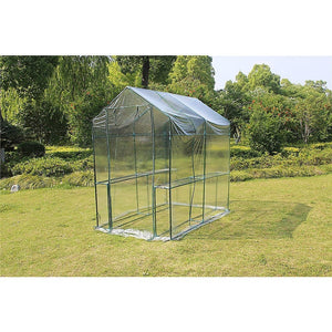 Walk In Greenhouse Tunnel Plant Garden Storage Sheds Green House