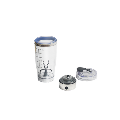 Electric Smart Portable Blender Protein Shaker Detachable Mixer Cup Bottle-600ml