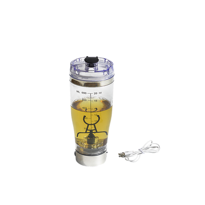 Electric Smart Portable Blender Protein Shaker Detachable Mixer Cup Bottle-600ml