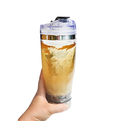 Electric Smart Portable Blender Protein Shaker Detachable Mixer Cup Bottle-600ml