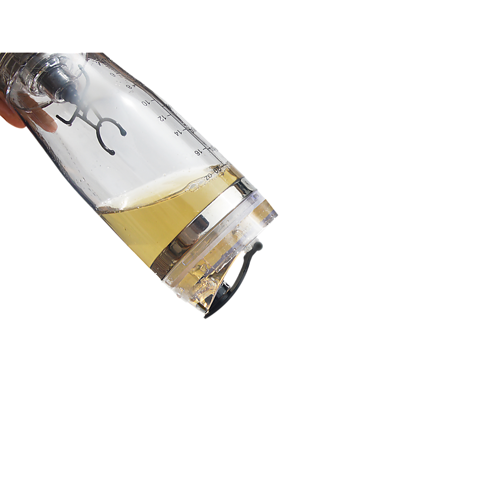 Electric Smart Portable Blender Protein Shaker Detachable Mixer Cup Bottle-600ml