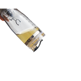 Electric Smart Portable Blender Protein Shaker Detachable Mixer Cup Bottle-600ml