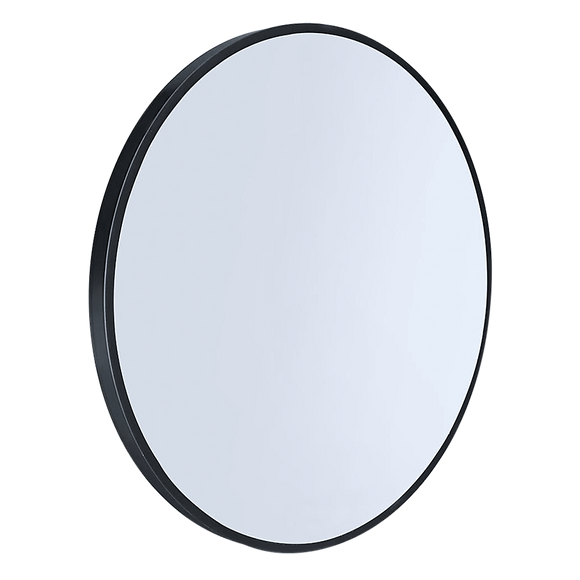 60cm Round Wall Mirror Bathroom Makeup Mirror by Della Francesca