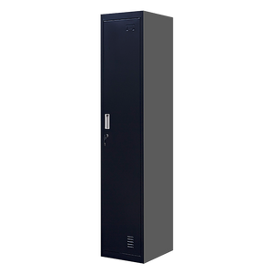 One-Door Office Gym Shed Clothing Locker Cabinet