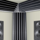 Sound Studio Acoustic Panels 20pcs  Corner Bass