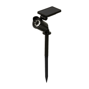 Solar LED Spotlight - Solar-powered motion-activated LED security light