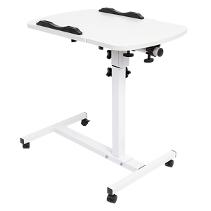 Laptop Desk Portable Mobile Computer Table Stand Adjustable Bed Study
