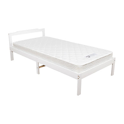 Natural Wooden Single Bed Frame Home Furniture