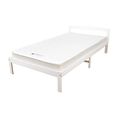 Natural Wooden King Bed Frame Home Furniture