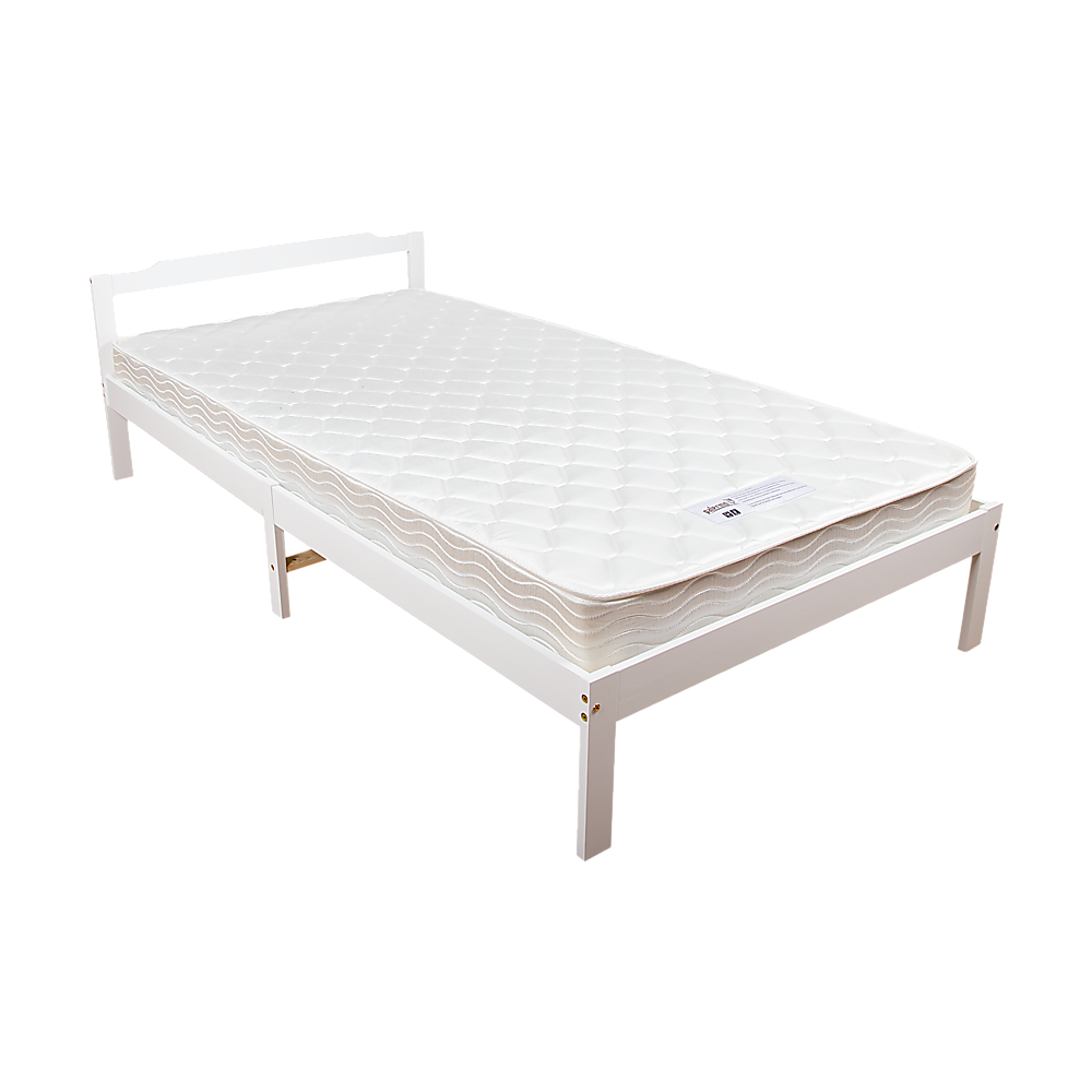 Natural Wooden King Bed Frame Home Furniture