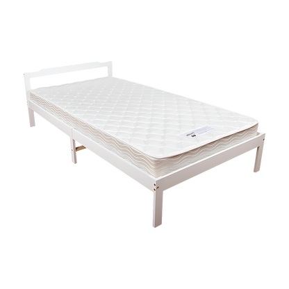 Natural Wooden King Bed Frame Home Furniture