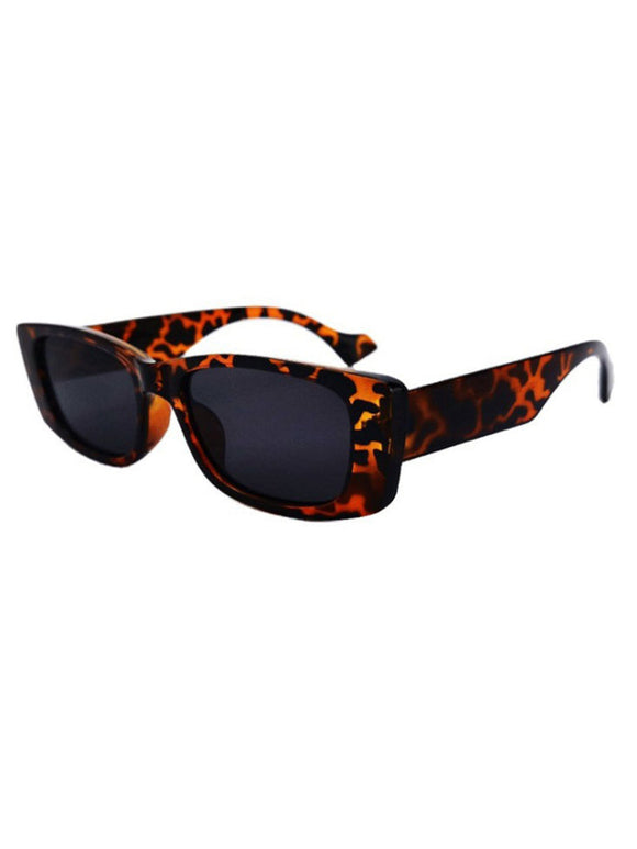 Fashion Sunglasses - Marseille - Grey Leopard