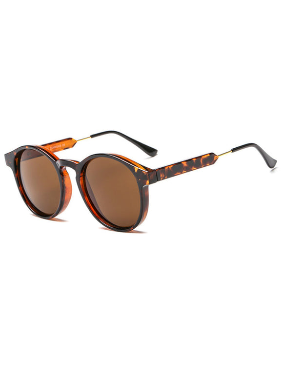 Fashion Sunglasses - Cannes - Brown Tort