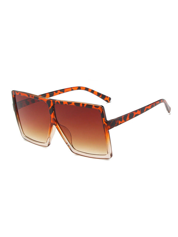 Fashion Sunglasses - Siena - Brown Leopard Fade